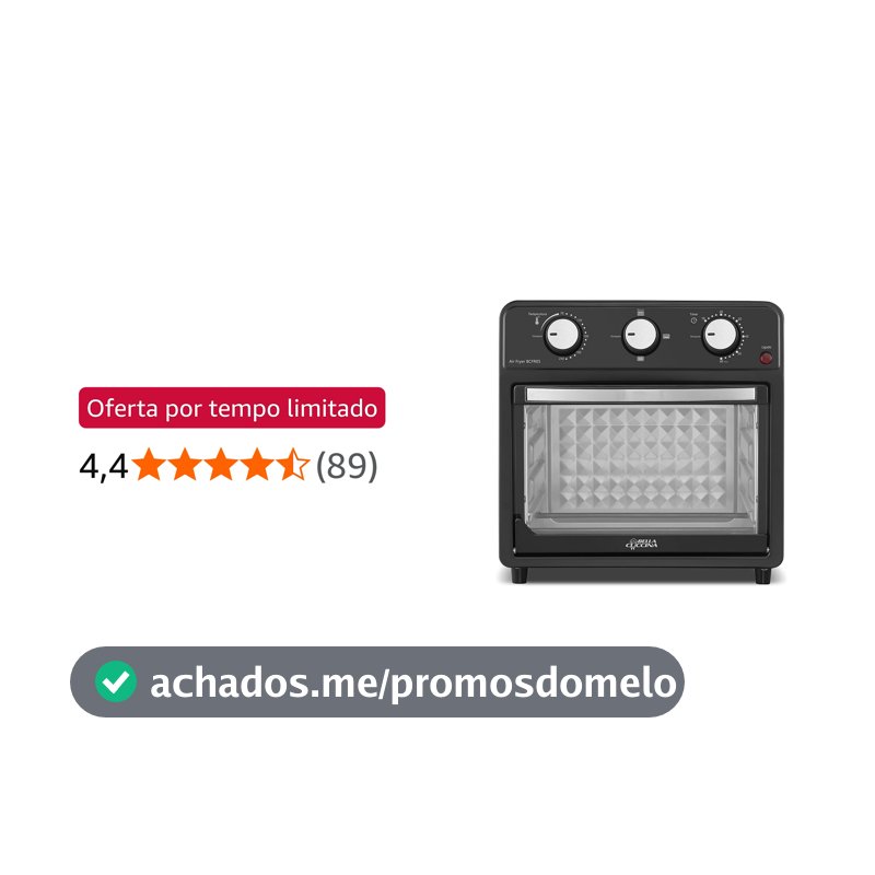 Britânia Fritadeira Air Fryer Bella Cuccina BCFR05 127V