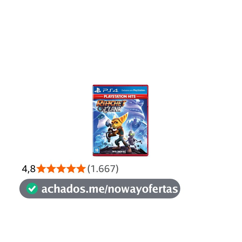Ratchet & Clank Hits - PlayStation 4