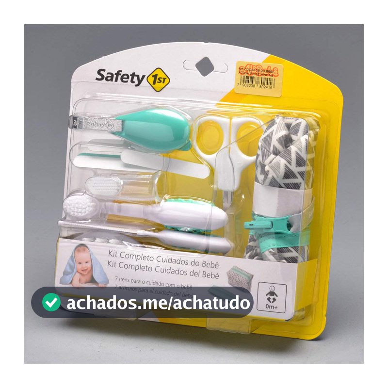 Safety 1st, Kit Completo Cuidados do Bebê, Aqua White