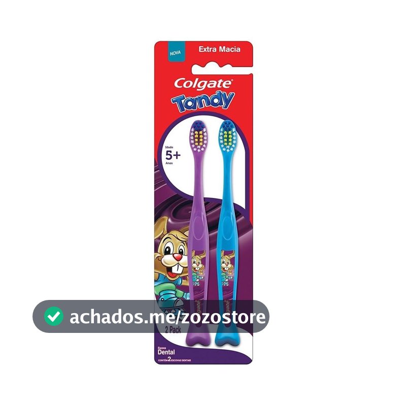 Colgate Tandy Escova de Dente Infantil, 2 Unidades