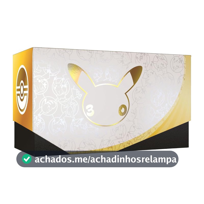 Pokémon TCG: 30th Elite Trainer Box - Inglês