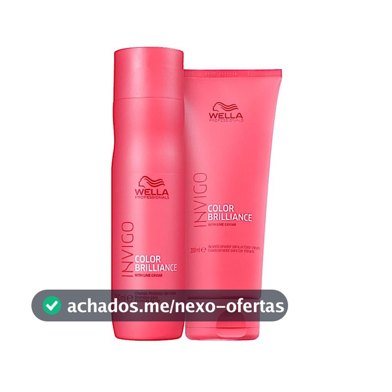 Kit Wella Professionals Invigo Color Brilliance (Shampoo e Condicionador)
