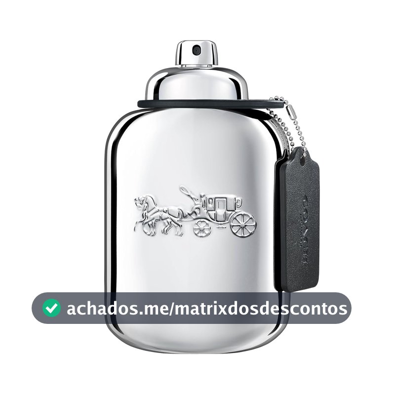 Perfume Eau de Parfum Coach Platinum, 100ml