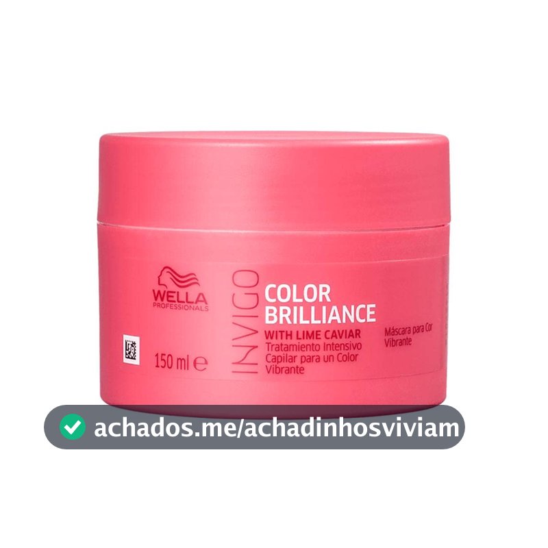 Wella Invigo Color Brilliance - Máscara 150ml Blz