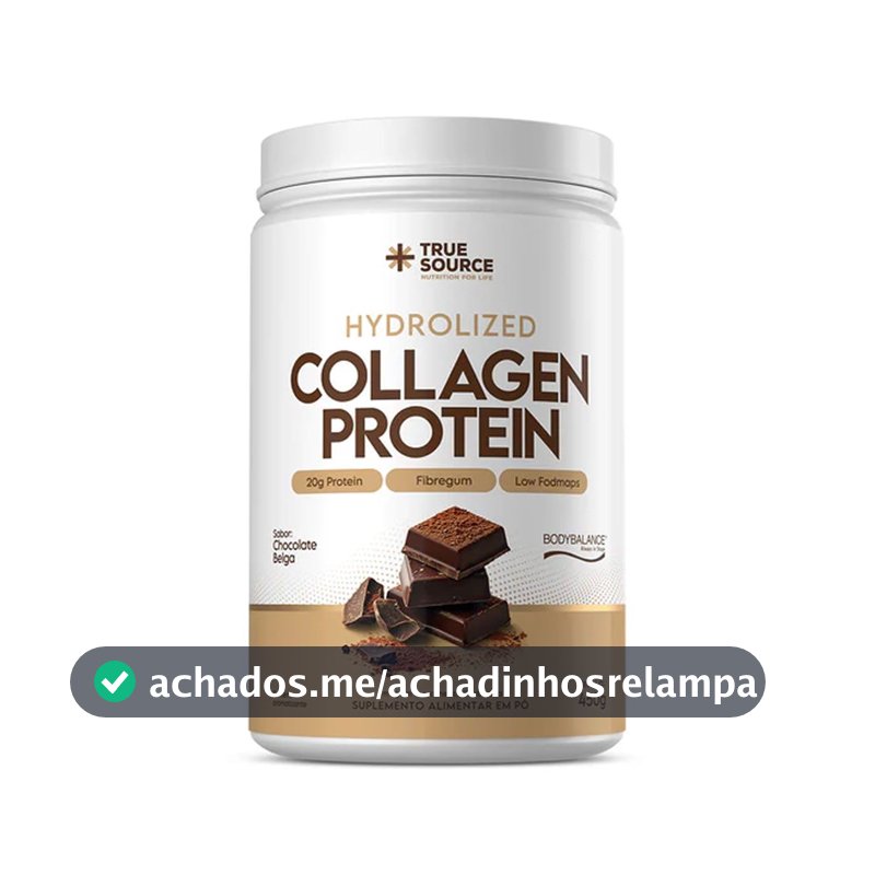 Collagen Protein Bodybalance True Source Chocolate Belga 450g