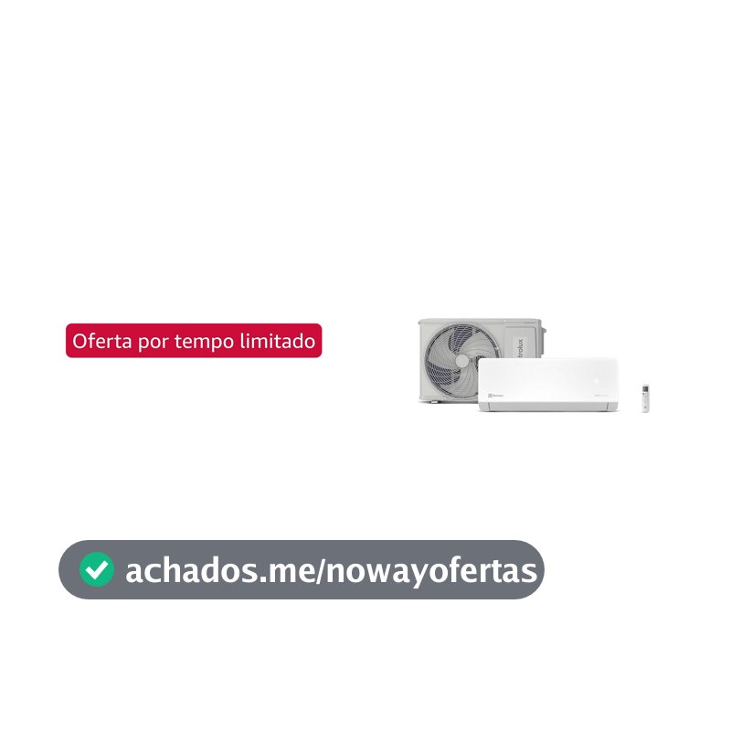 Electrolux Ar-condicionado Split Electrolux MaxComfort Full Inverter Frio 12.000 BTUs (NI12F/NE12F) 220V