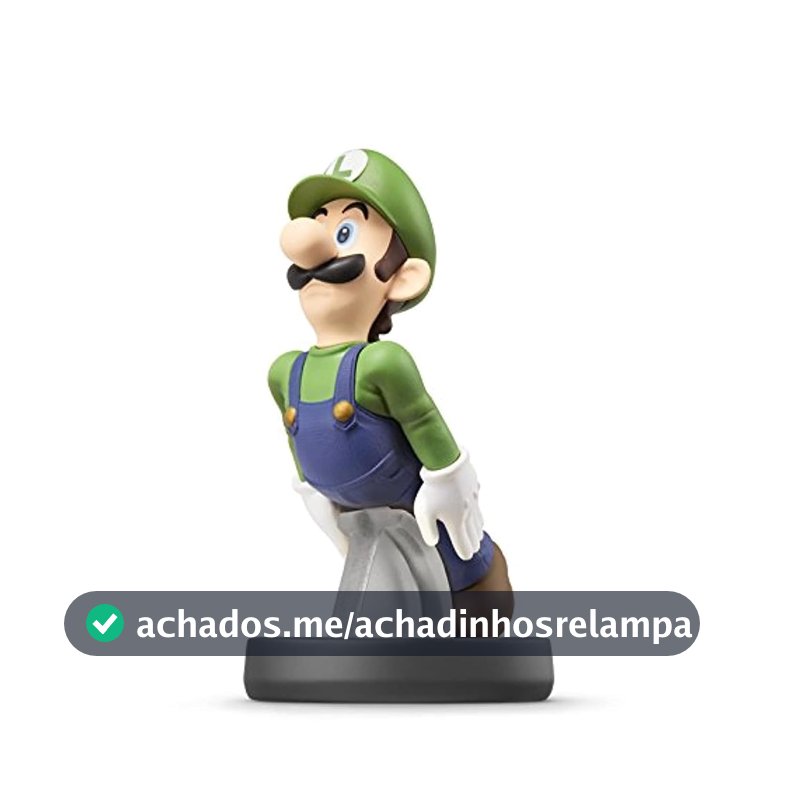 AMIIBO SUPER SMASH BROS LUIGI