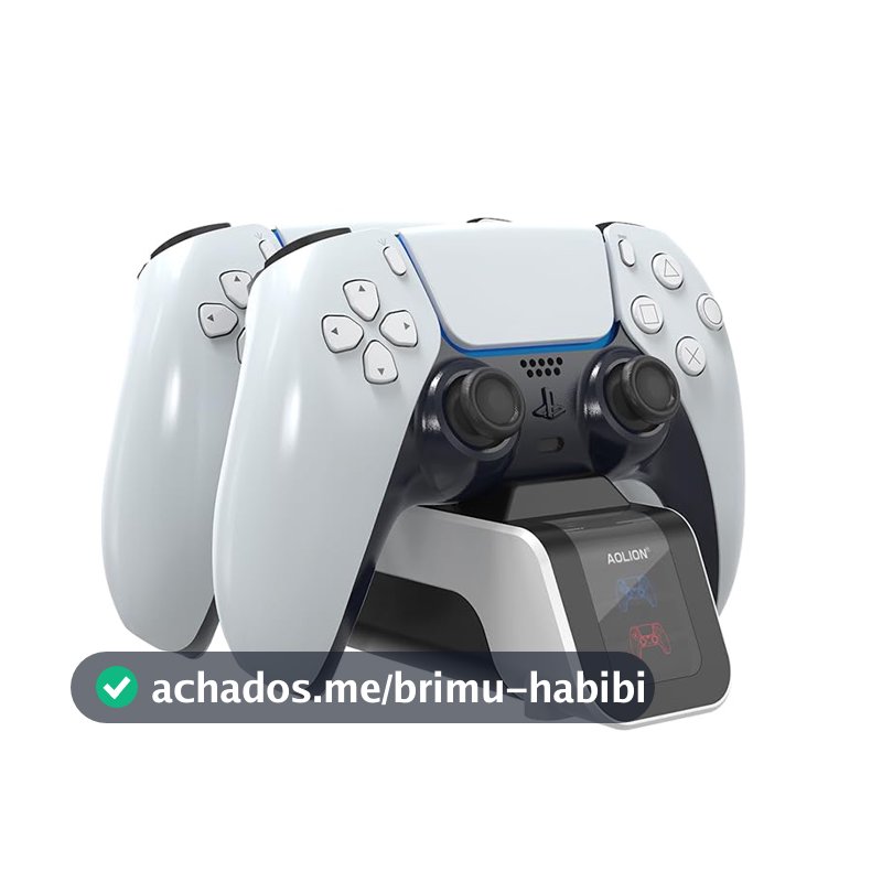 Base De Carregamento para PlayStation 5 Controles Dualsense 2 Controle
