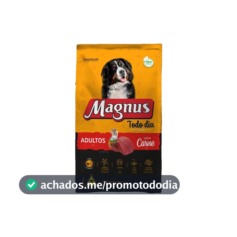 Adimax Ração Magnus Todo Dia-15 Kg