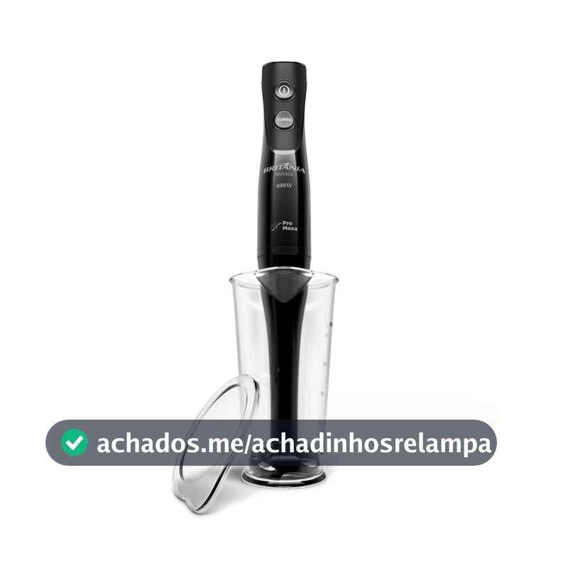 Mixer Britânia 2 Velocidades 400W BMX40A 127V