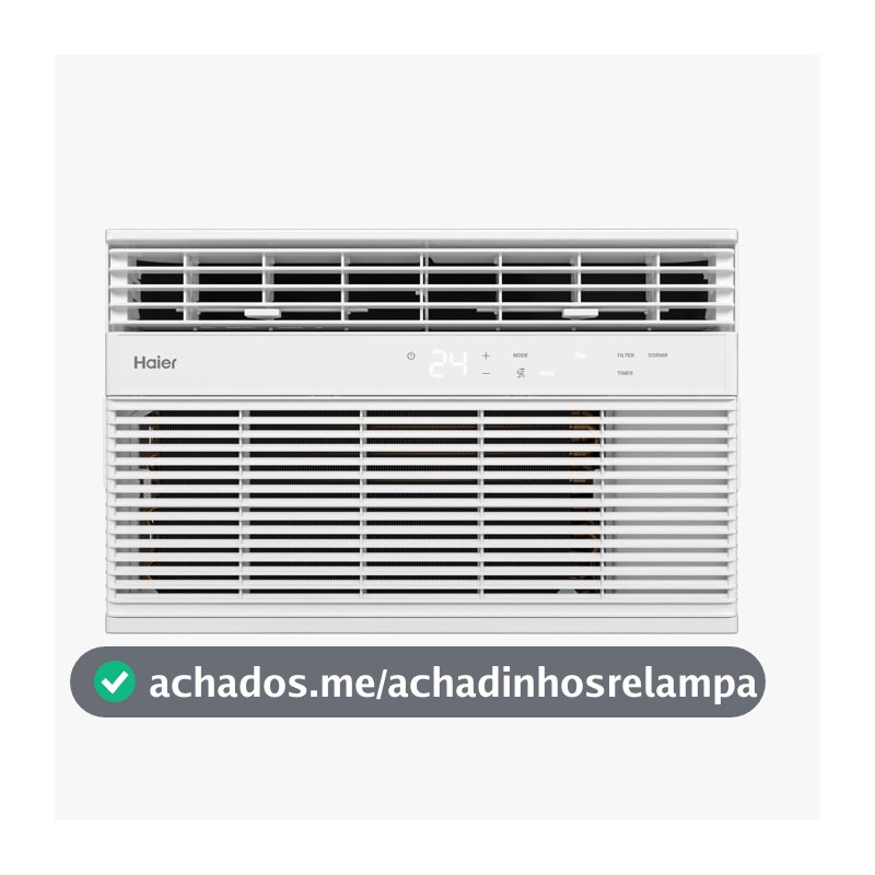 Ar Condicionado Haier Janela Mecânico 8500 BTUs Frio 220V