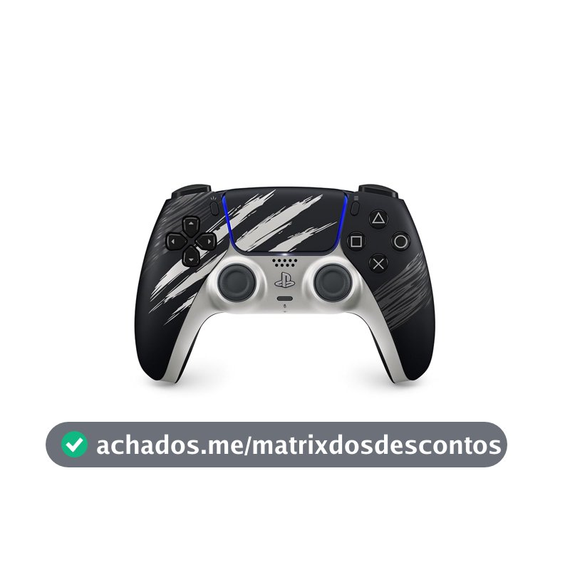 Controle sem fio DualSense® – Edição Limitada Adamantium de Marvel's Wolverine