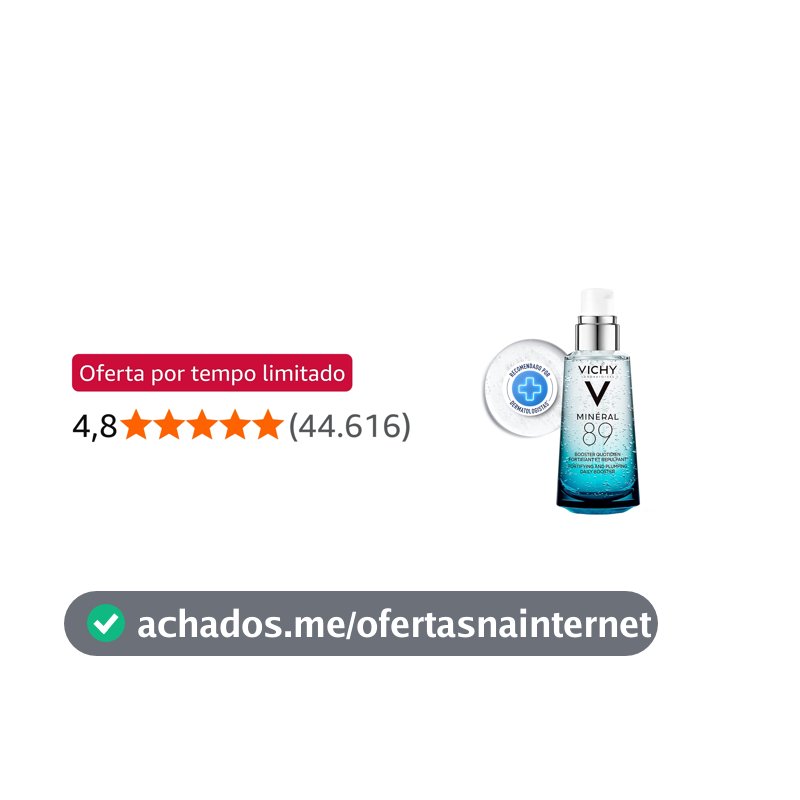 Vichy Minéral 89 Sérum Hidratante Fortalecedor