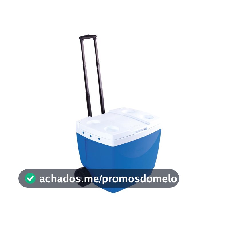 Mor - Caixa Térmica 42 Litros Azul