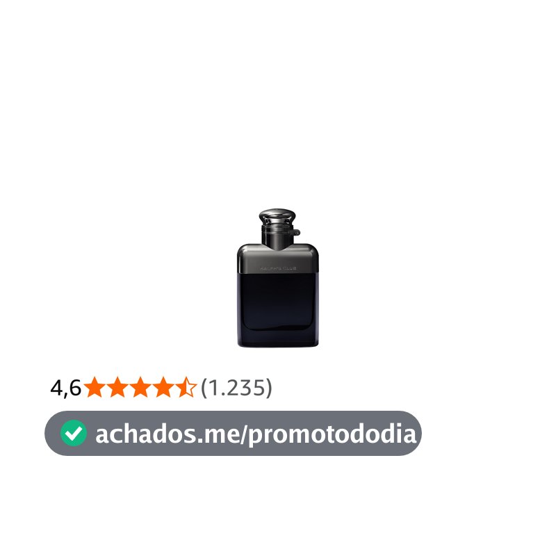 Ralph Lauren, Ralph's Club EDP, Perfume Masculino