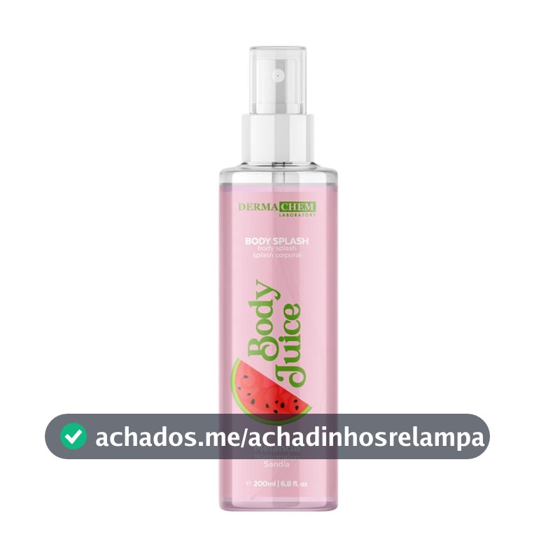 Body Splash Melancia Dermachem 200ml