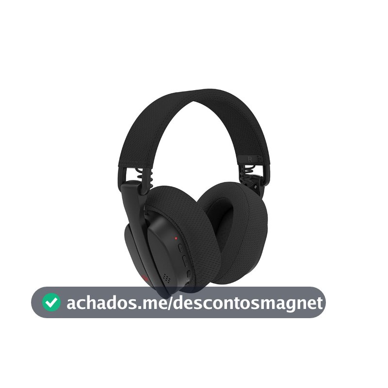 Headset Gamer Redragon Luce Preto H888