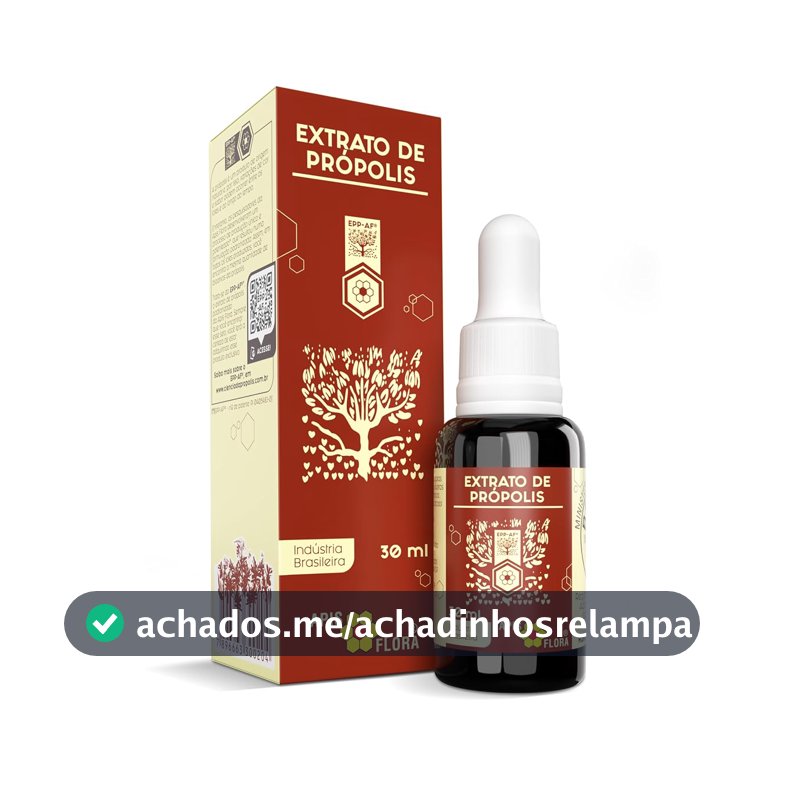 Extrato de Própolis 30 ml
