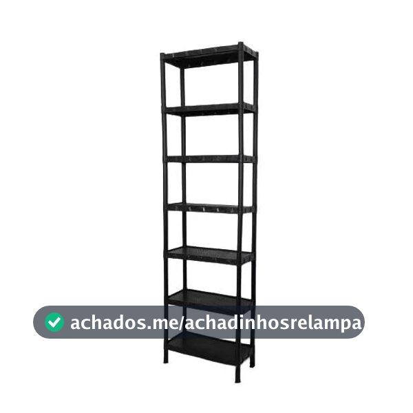 Estante Organizador Plástica Modular 7 Prateleiras Multiuso