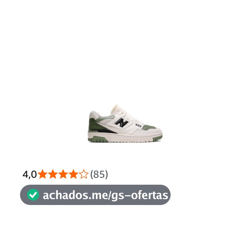 Tenis New Balance 550 Masculino