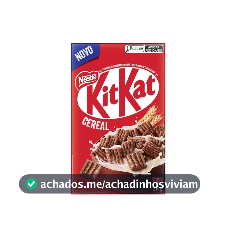 Cereal Matinal Chocolate Kitkat Caixa 210g