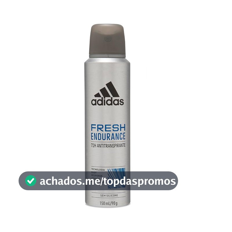 Coty - Desodorante Aero Ant Adidas 150Ml Masc Fresh Endurence