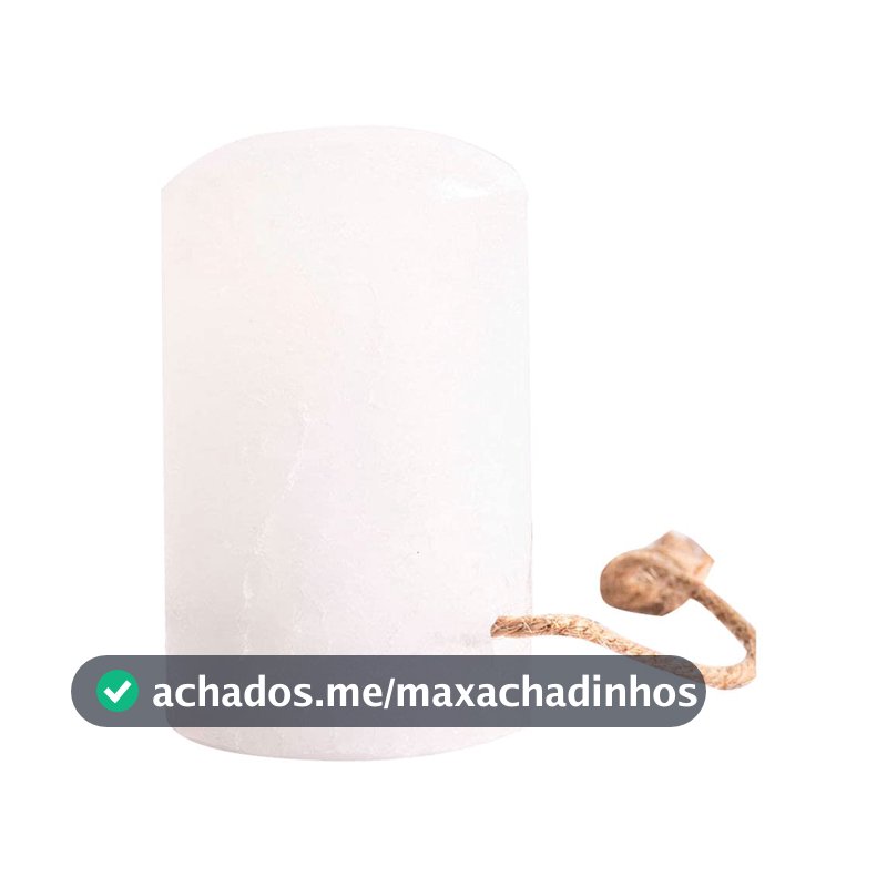 Alva Personal Care Desodorante Stick Cristal Sem Embalagem Alva - 120G
