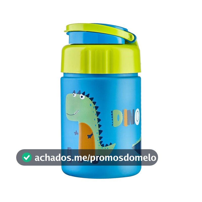 Garrafa Squeeze TIBA Fun 300 ml