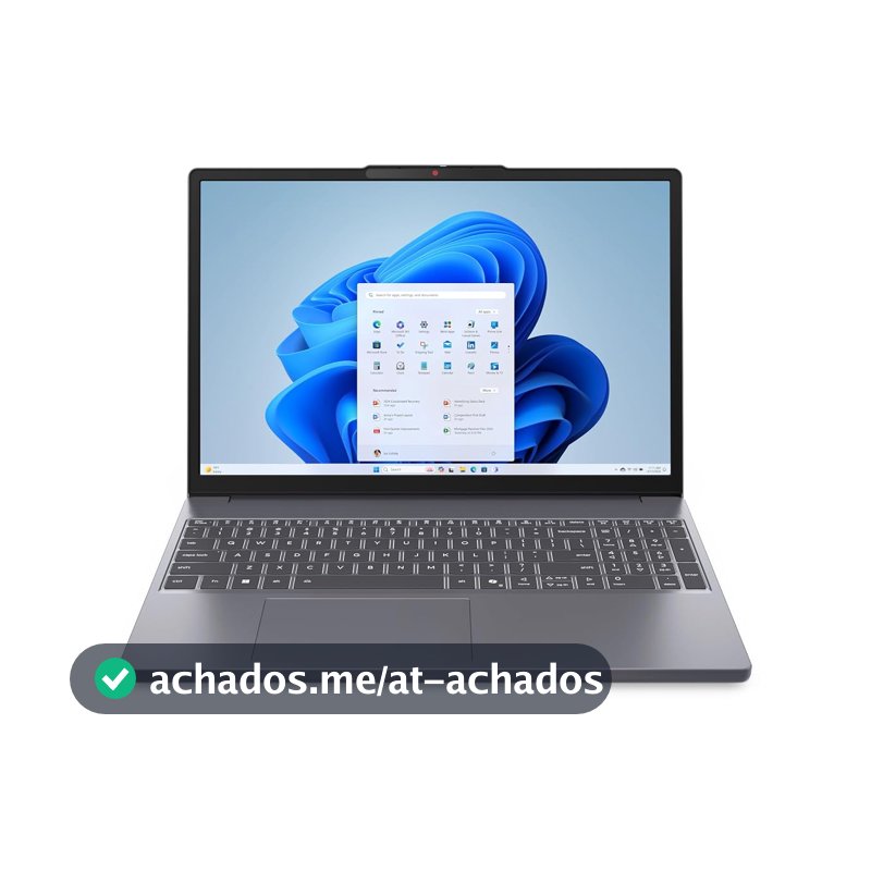 Notebook Lenovo IdeaPad Slim 3i 15.3" - Intel Core i5-13420H, 8GB RAM, 256GB SSD, Intel UHD Graphics, Windows 11