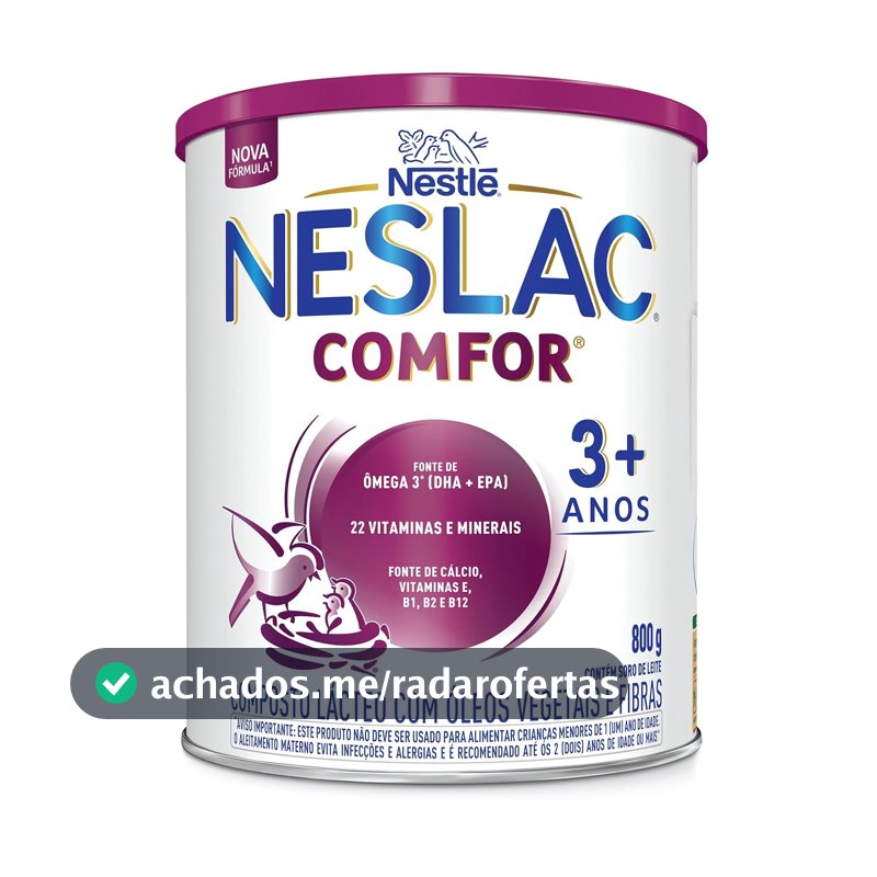 Neslac Comfor - Composto Lácteo, 800g