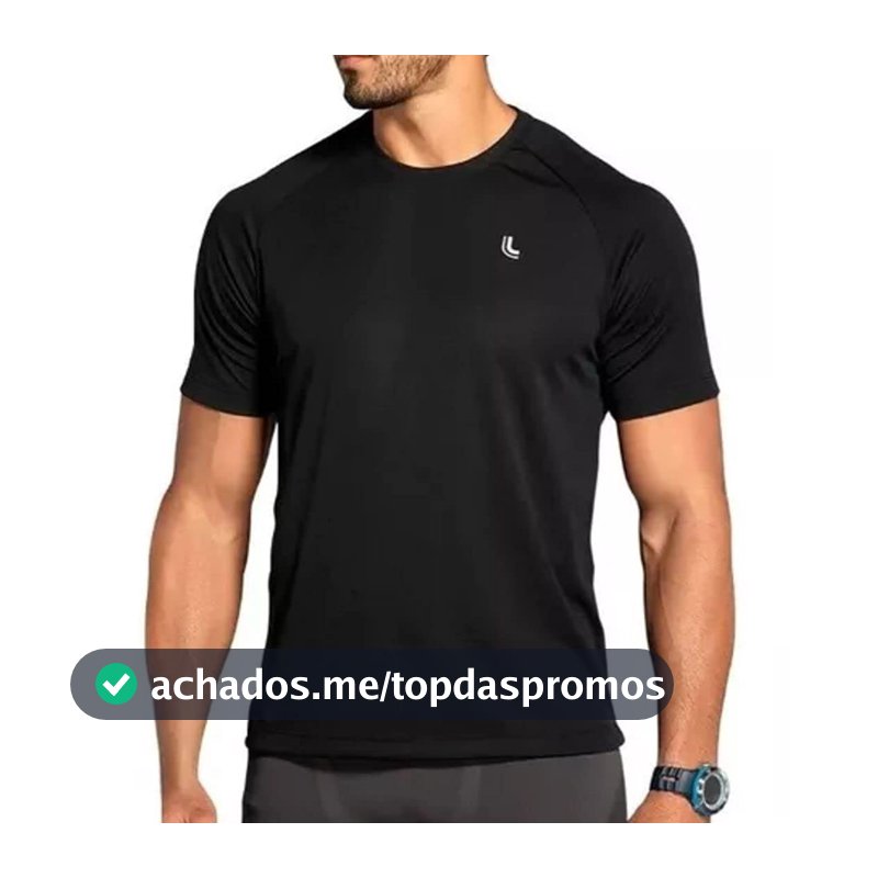 Lupo Basic Camiseta, Masculino