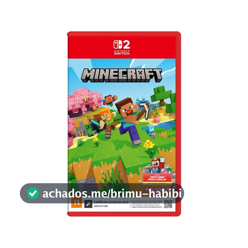 Minecraft – Nintendo Switch 2