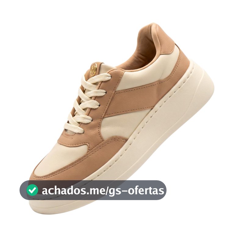 Tênis Feminino Conforto Casual Flatform Moderno Modare