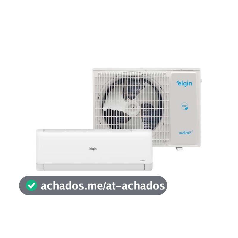 Ar Condicionado Split Elgin Eco Inverter II WiFi 12000 BTUs Frio 220V HJFC12C2WECE