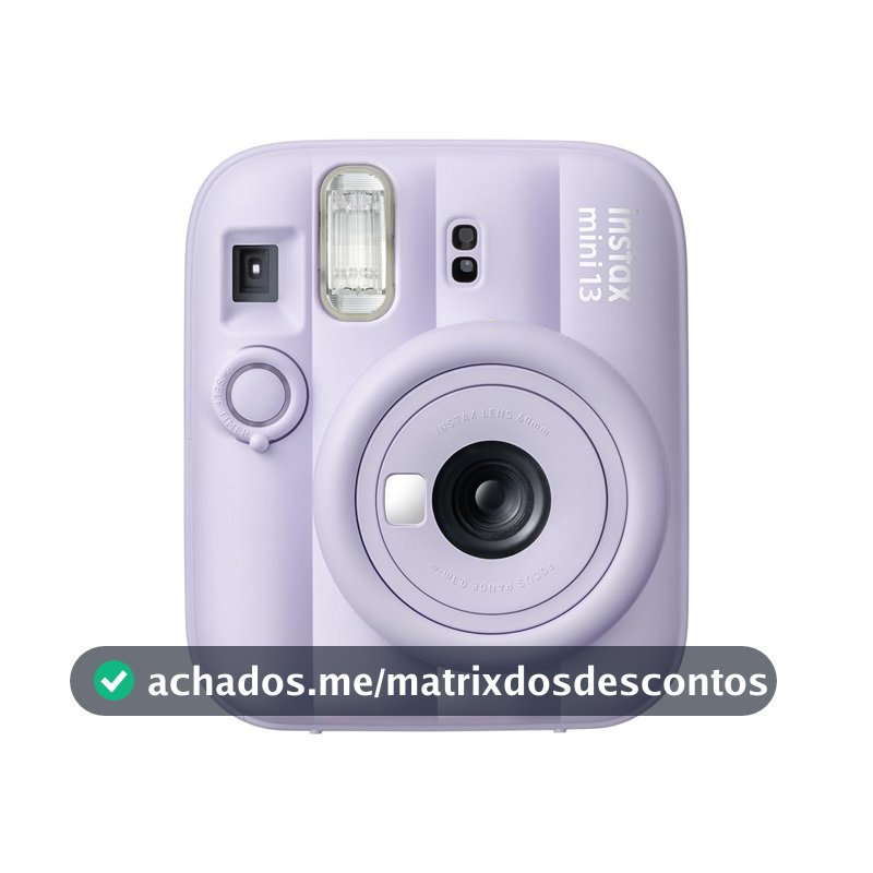 Câmera instax mini 13 Dreamy Purple