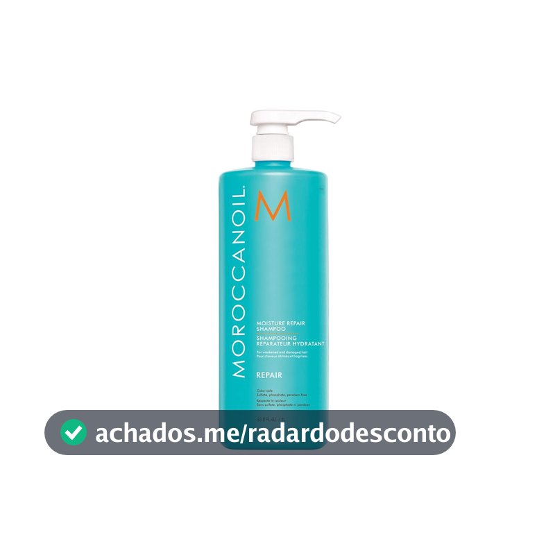 Moroccanoil Repair Moisture - Shampoo Sem Sulfato 1000ml
