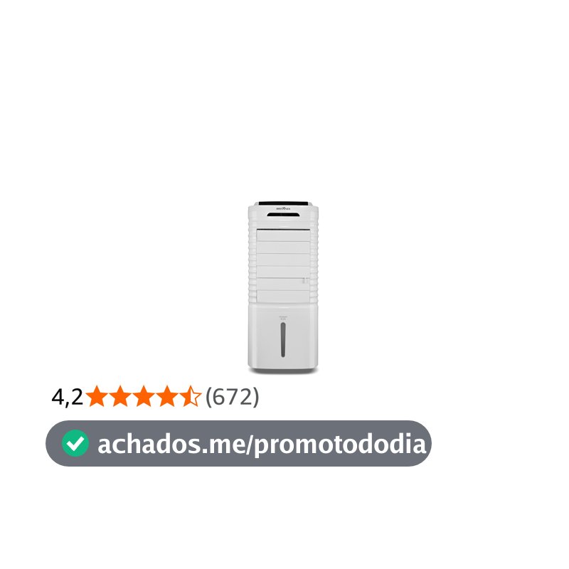 Britânia Climatizador 4 em 1 Autonomia de 26h BCL05A 127V Portátil função oscilar