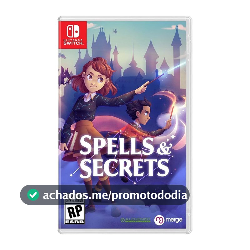 Merge Games - Spells and Secrets para Nintendo Switch