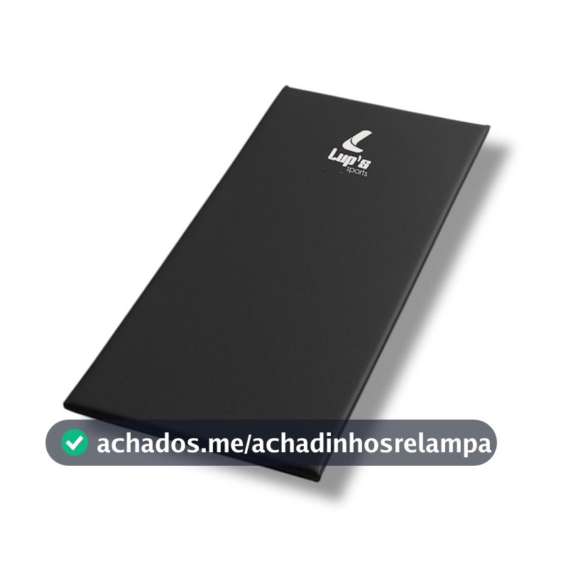 Colchonete IMPERMEÁVEL - Espuma D23-90x40x3 - Academia/Yôga/Pilates