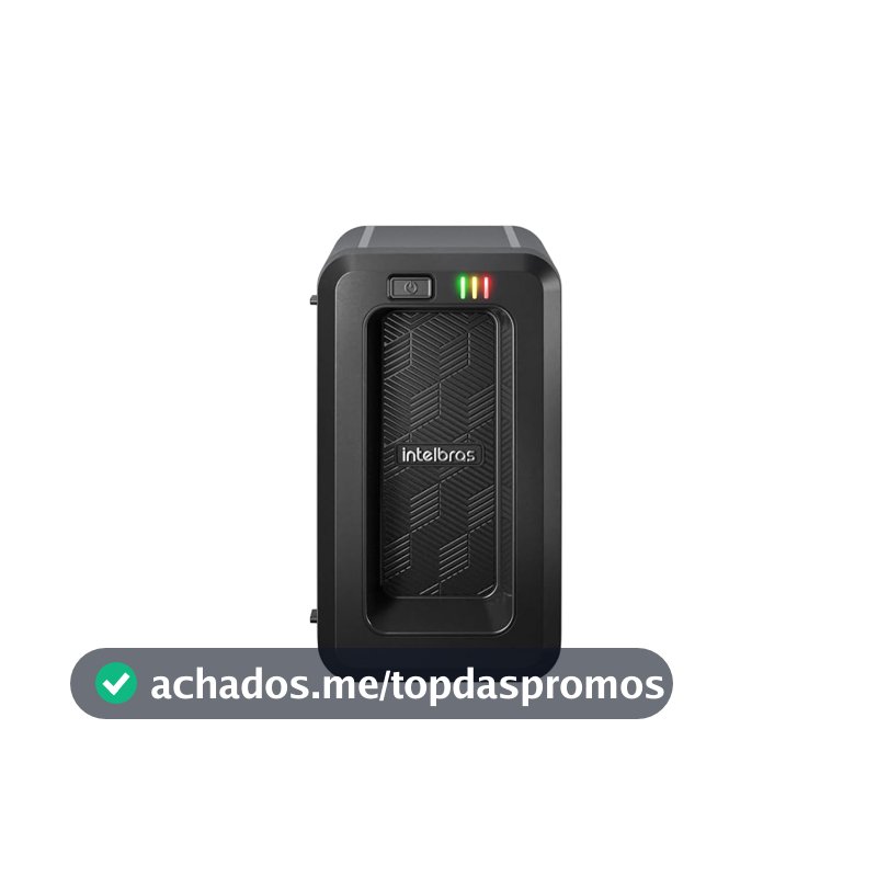 Nobreak Interativo ATTIV Seno 700VA Bivolt Intelbras