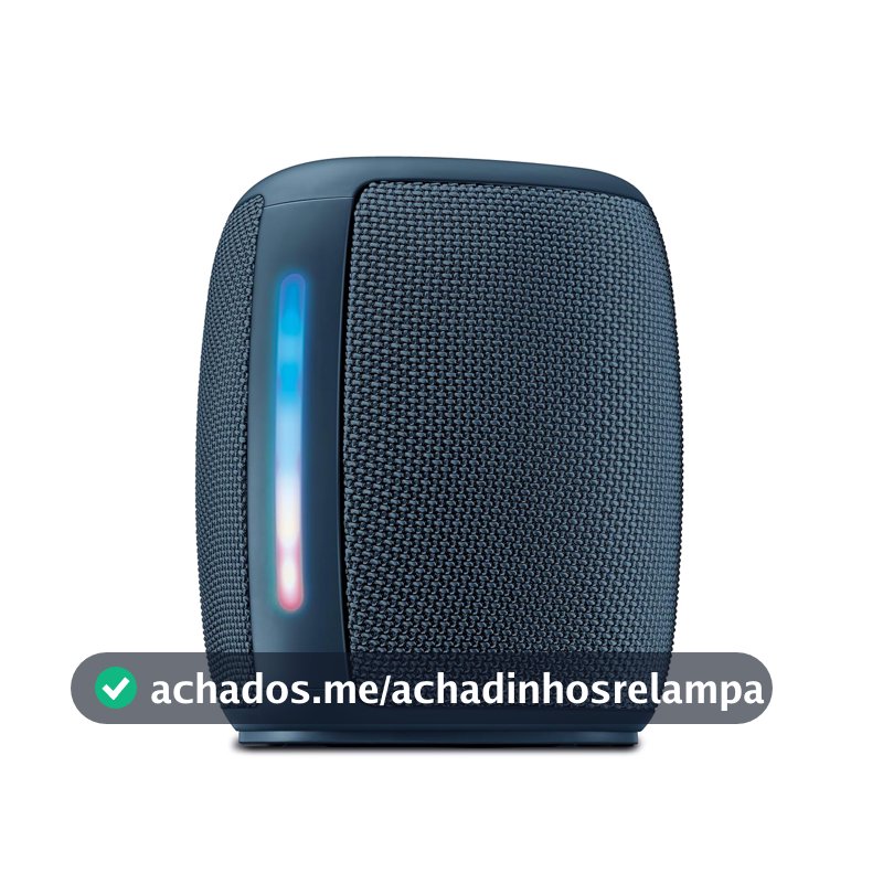 Caixa de Som Speaker AIWA SP-03-BL Bluetooth IPX4 RGB