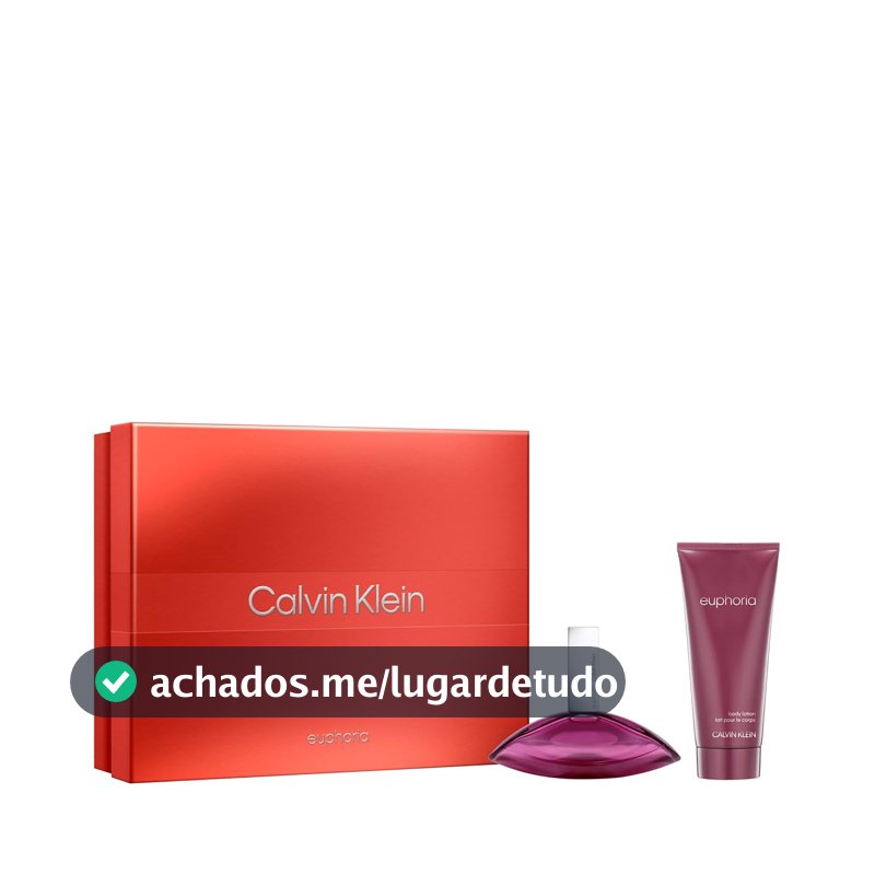 KIT CK EUPH W EDP50+BL 100 XMAS25