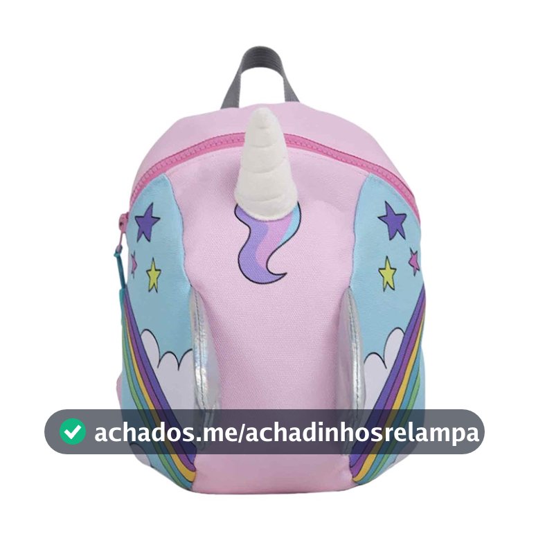 Mochila com Guia Infanti, Unicórnio