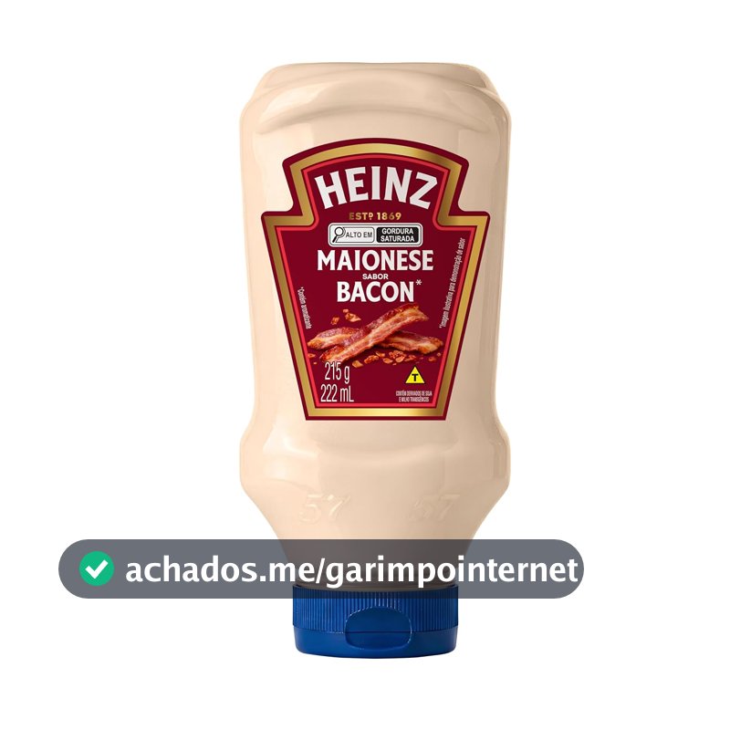 Heinz Maionese Bacon 215g