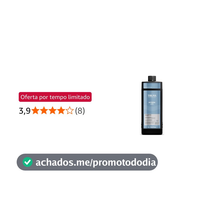 TRUSS Hydra Air Shampoo 1L