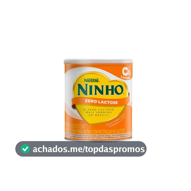 Ninho Nestle Forti+ Zero Lactose 380G