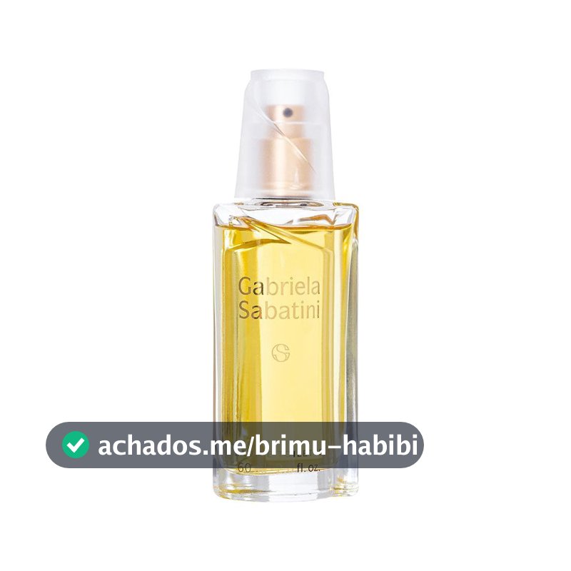 Gabriela Sabatini Eau de Toilette 60Ml