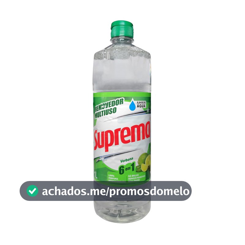 Suprema Removedor Verbena 1 L