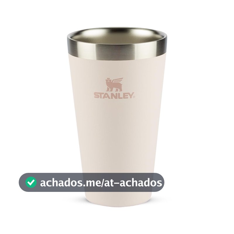 Stanley Copo Térmico Stacking Rose Quartz 473ml
