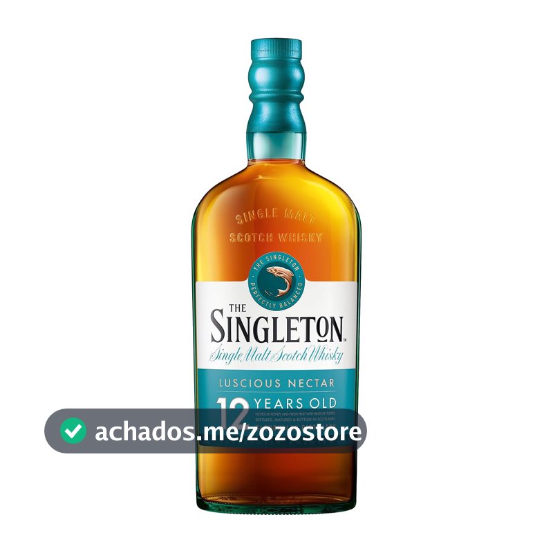 Whisky Singleton Of Dufftown 12 Anos, 750ml
